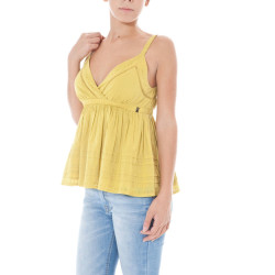 JOHN GALLIANO WOMEN&39S YELLOW TANK TOP