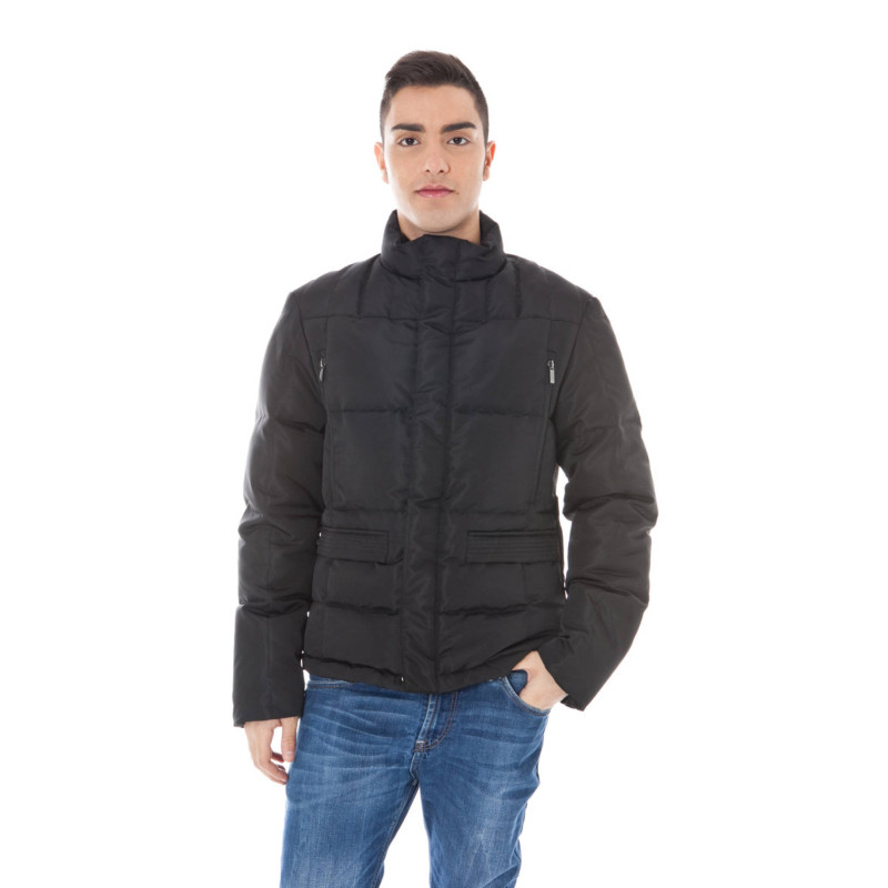 CALVIN KLEIN MEN&39S BLACK DOWN JACKET