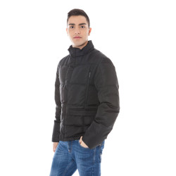 CALVIN KLEIN MEN&39S BLACK DOWN JACKET