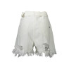 GAELLE PARIS WHITE WOMAN SHORT TROUSERS