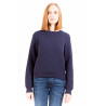 GANT SWEATSHIRT WITHOUT ZIP WOMAN BLUE