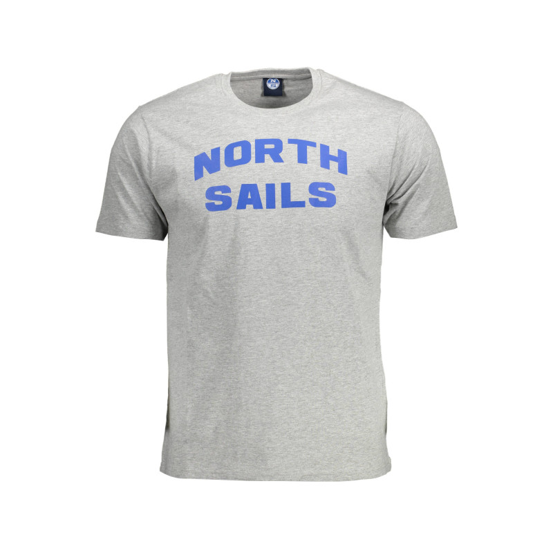 NORTH SAILS MEN&39S SHORT SLEEVE T-SHIRT GRAY