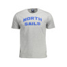 NORTH SAILS MEN&39S SHORT SLEEVE T-SHIRT GRAY