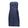 GANT SHORT DRESS WOMAN BLUE