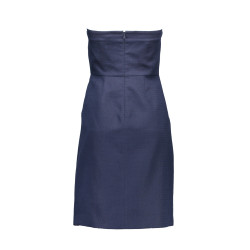 GANT SHORT DRESS WOMAN BLUE