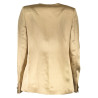 JUST CAVALLI GIACCA CLASSICA DONNA ORO