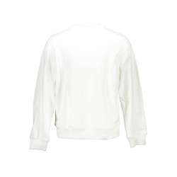 CALVIN KLEIN SWEATSHIRT WITHOUT ZIP MAN WHITE