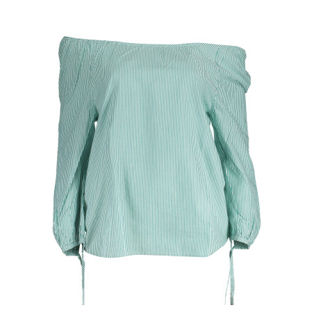 GANT WOMEN&39S GREEN SWEATER