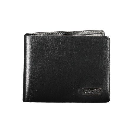 GUESS JEANS BLACK MAN WALLET