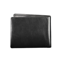 GUESS JEANS BLACK MAN WALLET