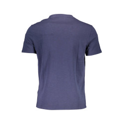 GUESS JEANS T-SHIRT MANICHE CORTE UOMO BLU