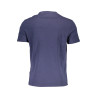 GUESS JEANS T-SHIRT MANICHE CORTE UOMO BLU