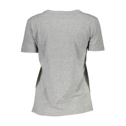 GUESS JEANS WOMEN&39S SHORT SLEEVE T-SHIRT GRAY