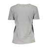 GUESS JEANS WOMEN&39S SHORT SLEEVE T-SHIRT GRAY