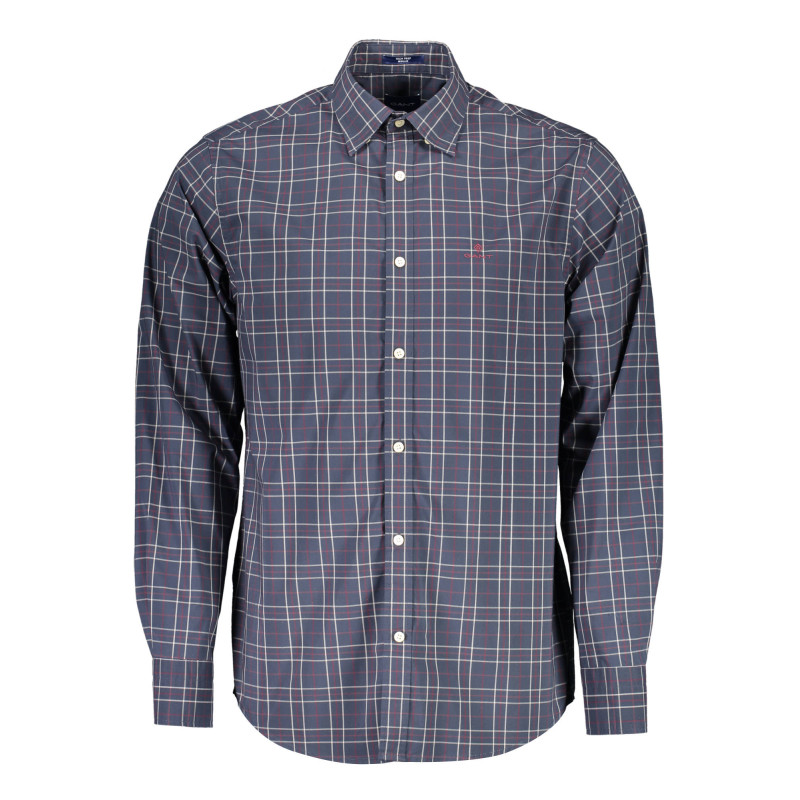 GANT CAMICIA MANICHE LUNGHE UOMO BLU