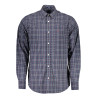 GANT CAMICIA MANICHE LUNGHE UOMO BLU