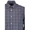 GANT CAMICIA MANICHE LUNGHE UOMO BLU