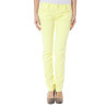 ZUELEMENTS YELLOW WOMAN TROUSERS