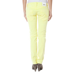 ZUELEMENTS YELLOW WOMAN TROUSERS