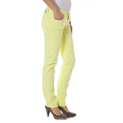 ZUELEMENTS YELLOW WOMAN TROUSERS