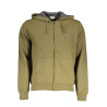 US POLO GREEN MEN&39S SWEATSHIRT WITH ZIP