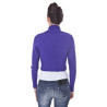 DATCH SHRUG LONG SLEEVES PURPLE WOMAN