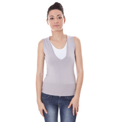 DATCH GRAY WOMAN VEST