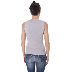 DATCH GILET DONNA GRIGIO