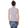 DATCH GILET DONNA GRIGIO