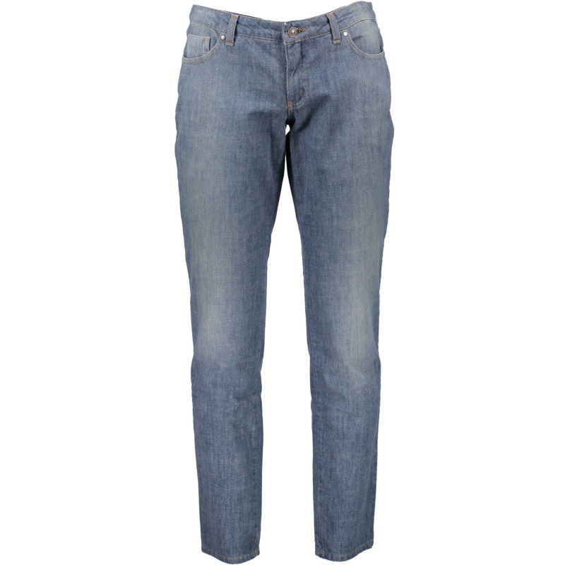 COSTUME NATIONAL JEANS DENIM WOMAN BLUE