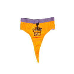 DATCH ORANGE WOMAN THONG