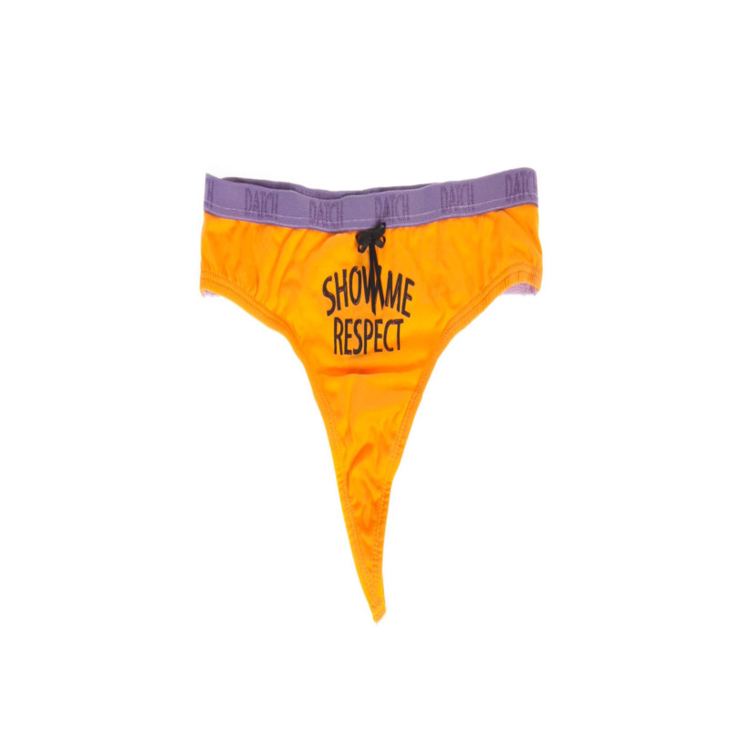 DATCH ORANGE WOMAN THONG