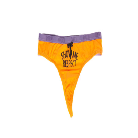 DATCH ORANGE WOMAN THONG