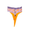 DATCH ORANGE WOMAN THONG