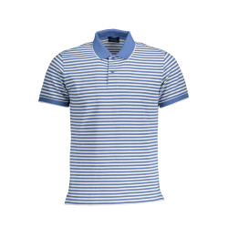 GANT POLO MANICHE CORTE UOMO BLU