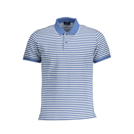 GANT POLO MANICHE CORTE UOMO BLU