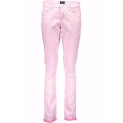 GANT WOMEN&39S PINK TROUSERS