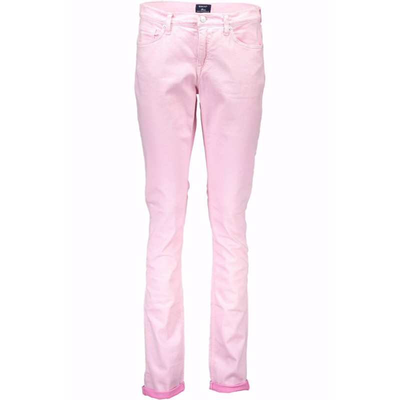 GANT WOMEN&39S PINK TROUSERS