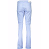 GANT PANTALONE DONNA AZZURRO