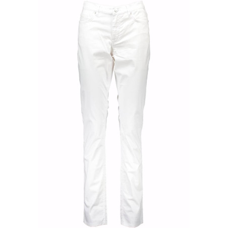 GANT WOMEN&39S WHITE TROUSERS