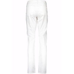 GANT WOMEN&39S WHITE TROUSERS