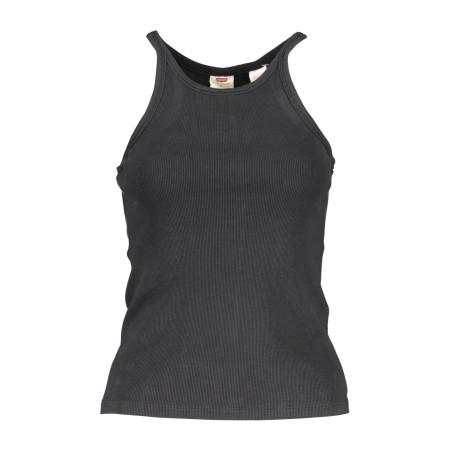 LEVI'S CAMICIA MANICHE LUNGHE DONNA NERO