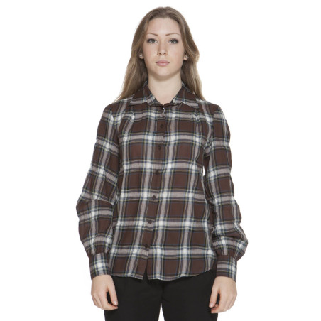 GANT WOMEN&39S LONG SLEEVE SHIRT BROWN