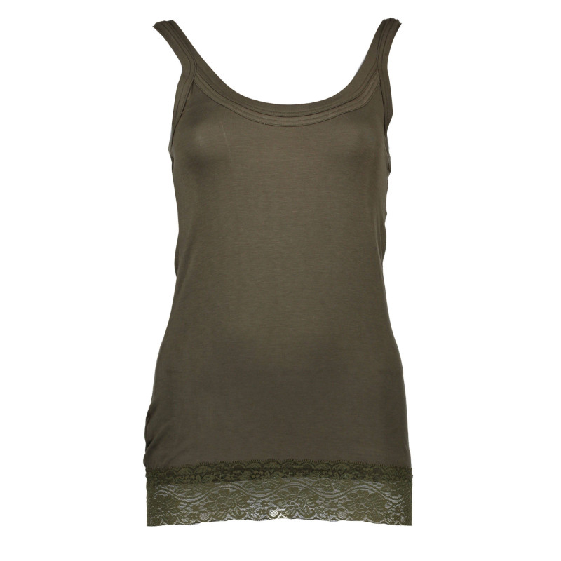 SILVIAN HEACH GREEN WOMAN TANK