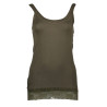 SILVIAN HEACH GREEN WOMAN TANK