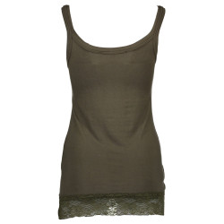 SILVIAN HEACH GREEN WOMAN TANK