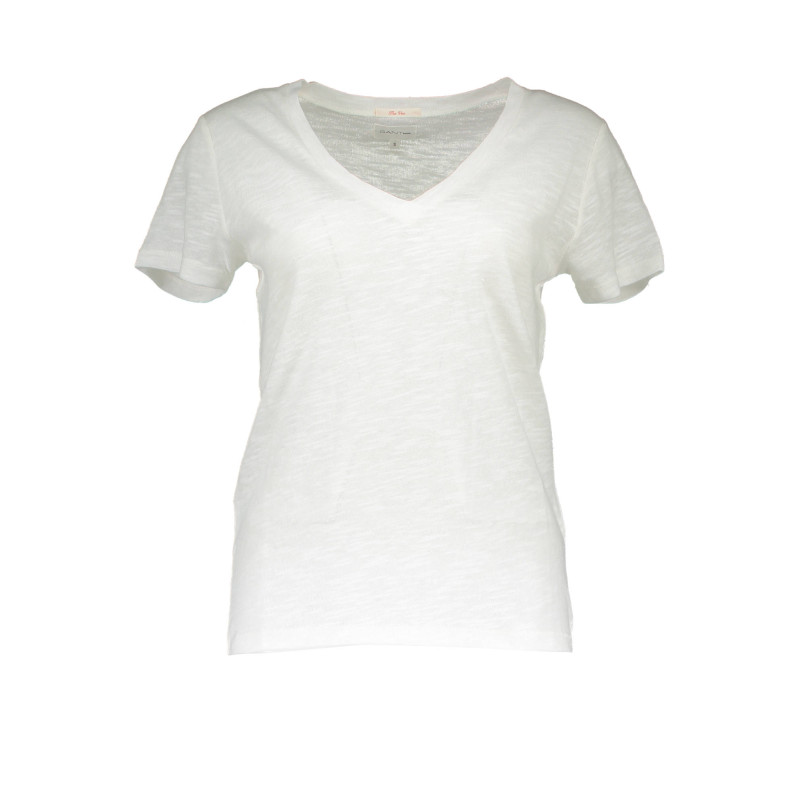 GANT WOMEN&39S SHORT SLEEVE T-SHIRT WHITE