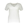 GANT T-SHIRT MANICHE CORTE DONNA BIANCO