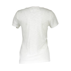 GANT T-SHIRT MANICHE CORTE DONNA BIANCO