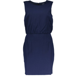 GANT SHORT DRESS WOMAN BLUE